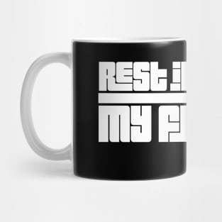 Rest In Power - RIP Mug